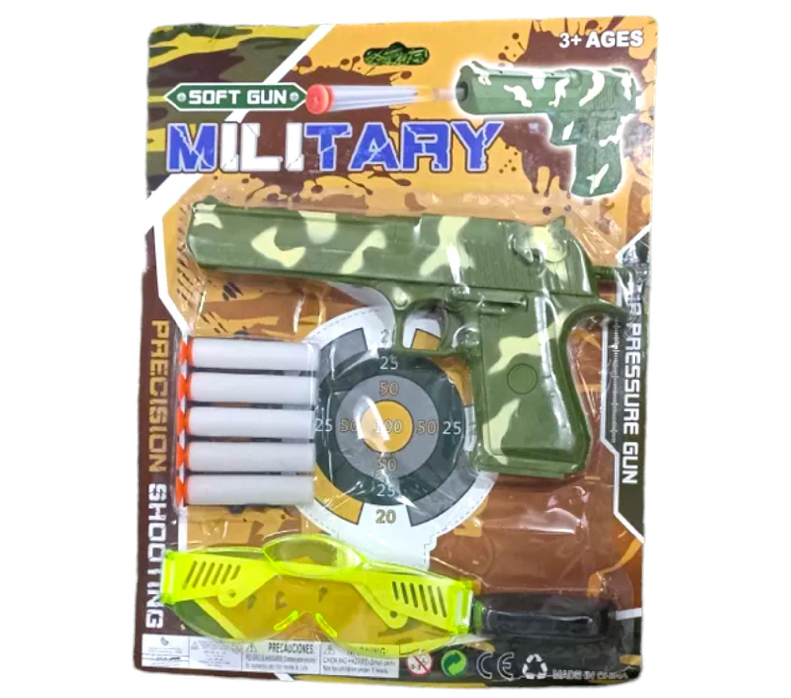 Military Soft Gun